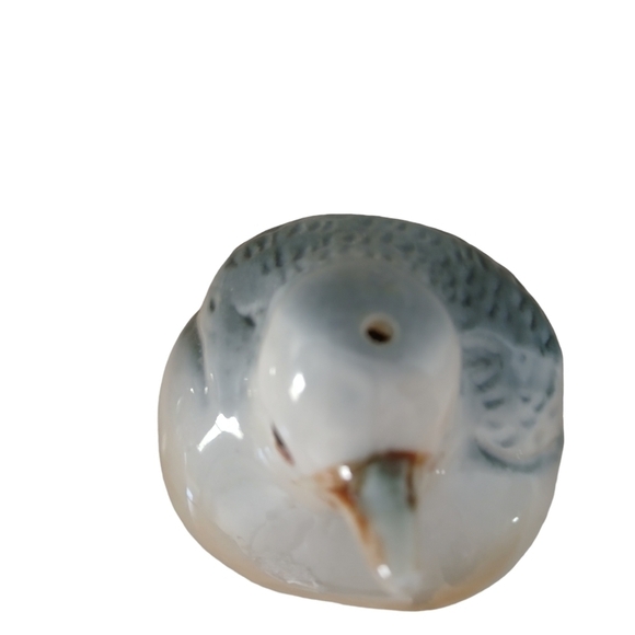 Vintage 2PC Salt & Pepper Shakers Blue Bird/Robin Bone China Set - Picture 6 of 11